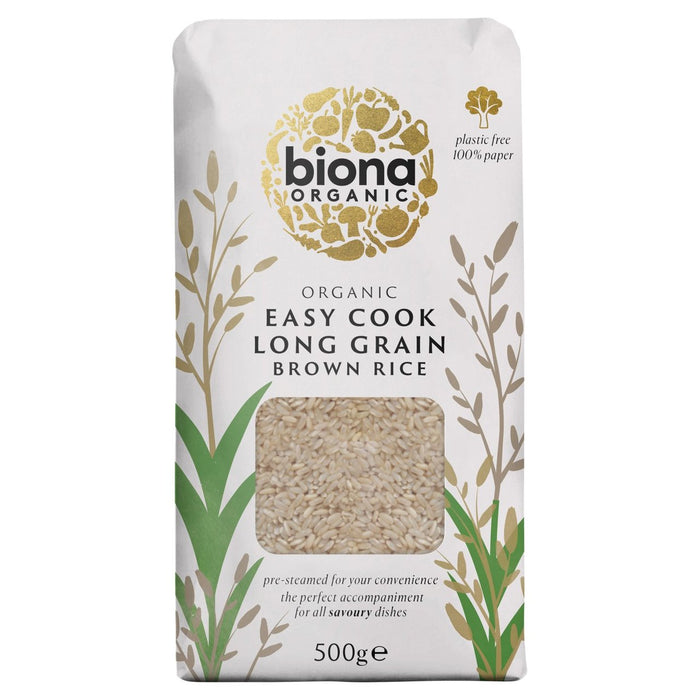 Biona Bio Easy Cook Brauner Reis 500g