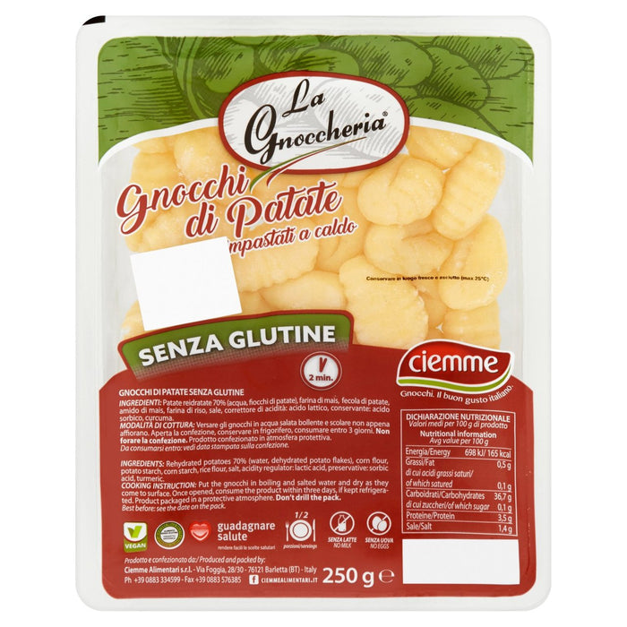 Ciemme La Gnoccheria Gluten Free Gnocchi 250g