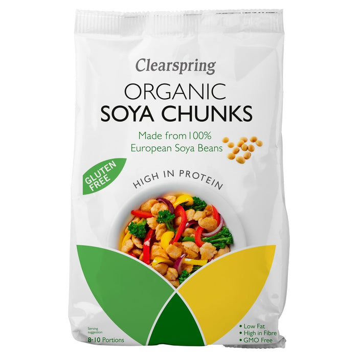 Clearspring Organic Soya Chunks 200g