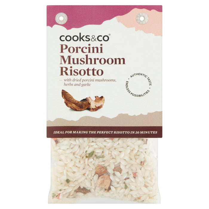 Cooks & Co Porcini Mushroom Risotto 190g