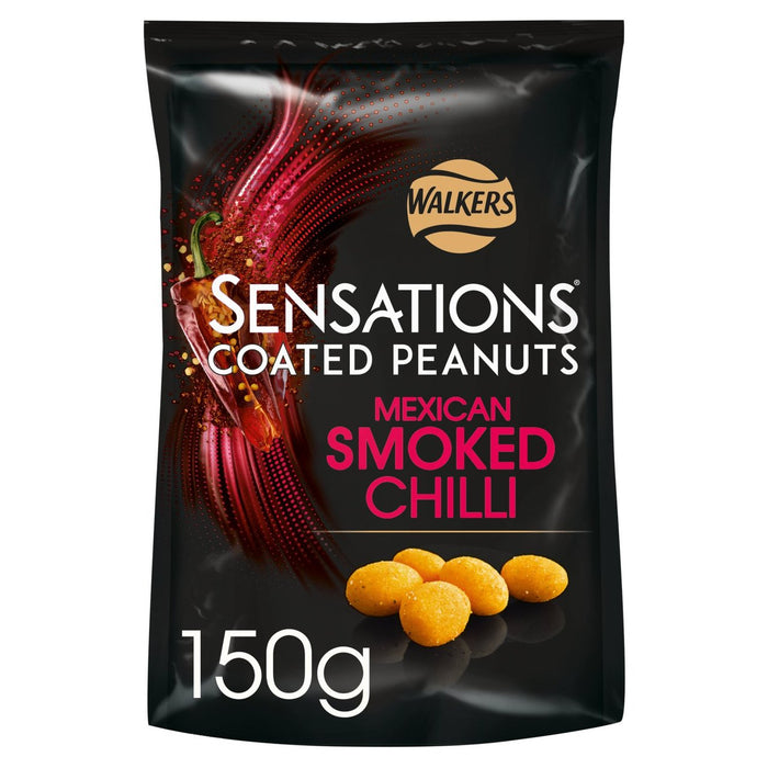 Sensations Mexican Smoked Chilli Coated Peanuts 150g