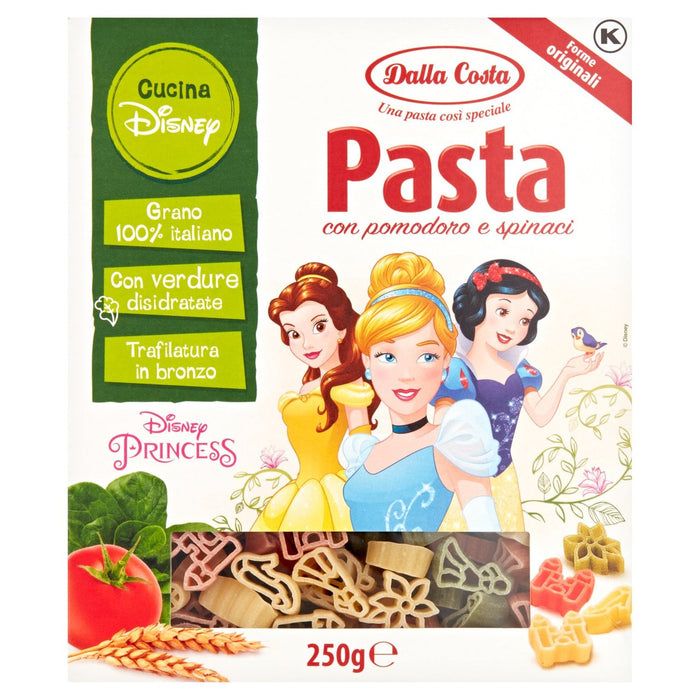 Dalla Costa Disney Princess Tricolour Pasta 250g