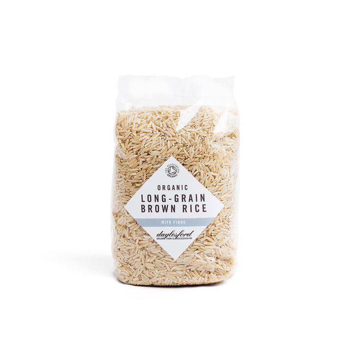 Daylesford Organic Long Grain brauner Reis 500g