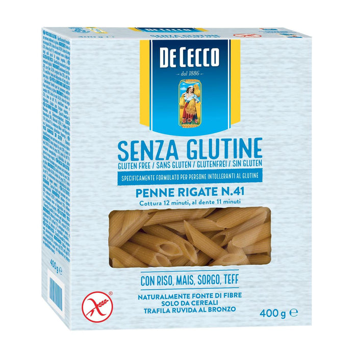 De Cecco Gluten Free Pasta Penne starre 400 g