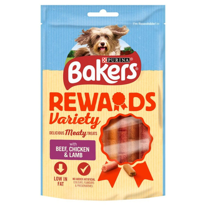 Bakers récompense le chien Treat à variété mixte 100g