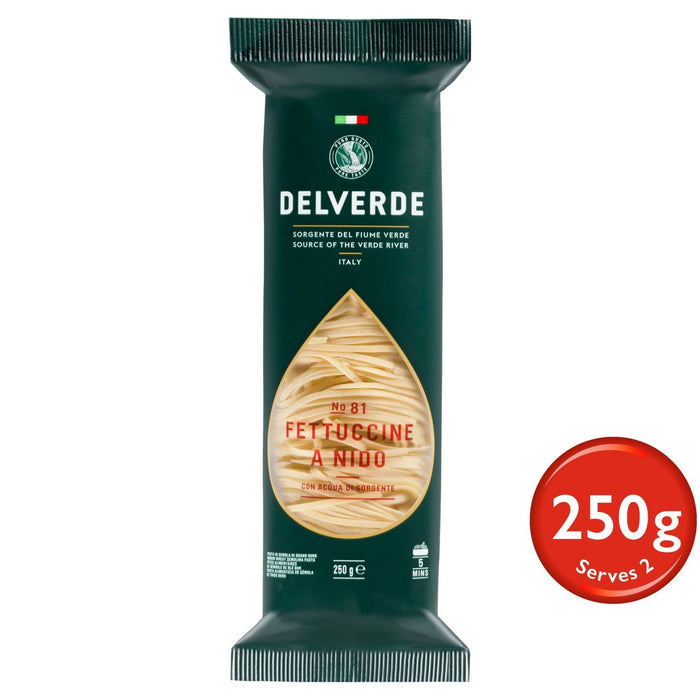Delverde Fettuccine Nest 250 g