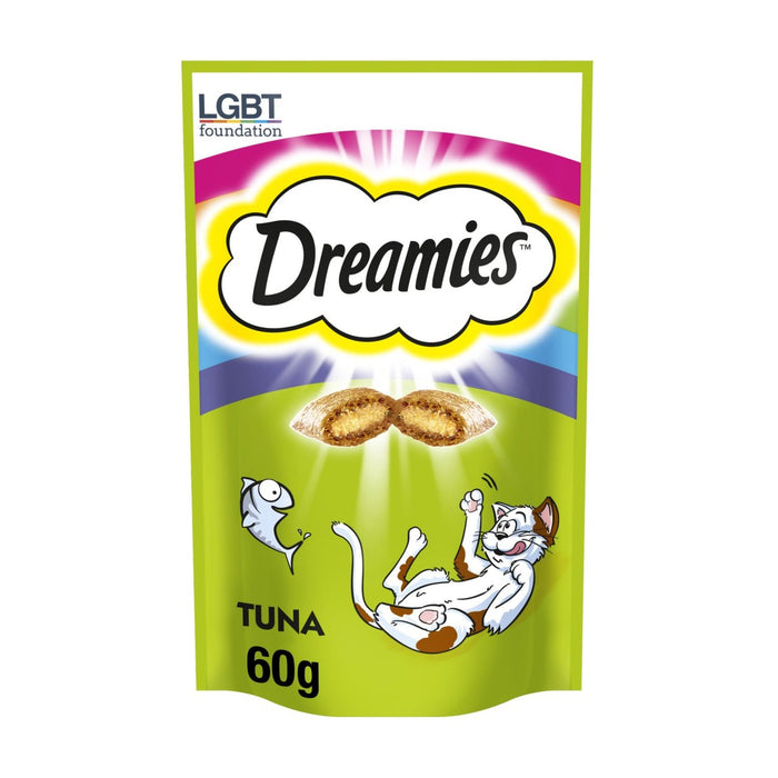 Dreamies Adult 1+ Cat Treats with Tuna 60g