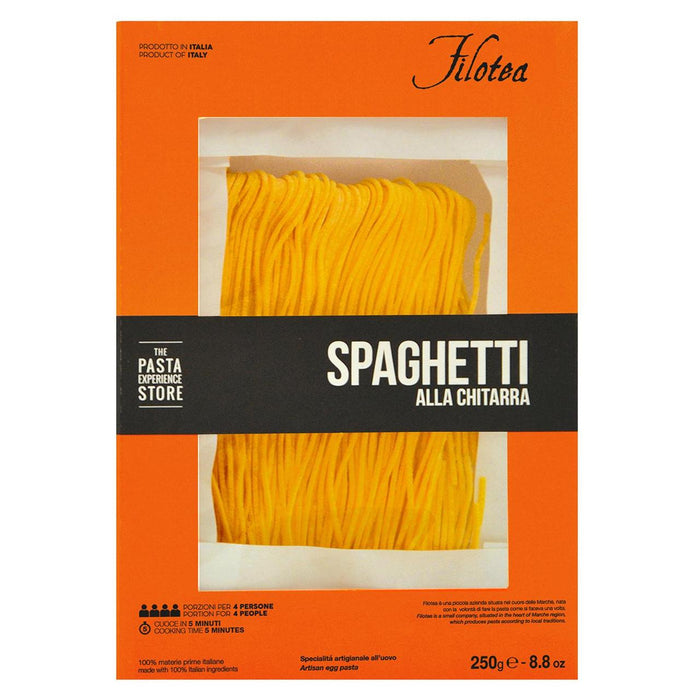 Filotea Spaghetti Alla Chitarra Artisan Egg Pasta 250G