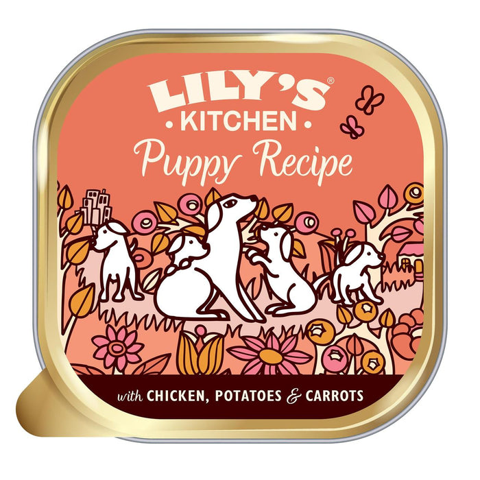 Lily's Kitchen Chicken Dinner for Puppies 150g