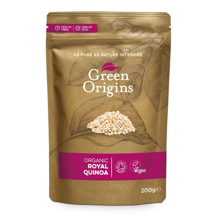 Green Origins Organic Royal Quinoa Grain 200g