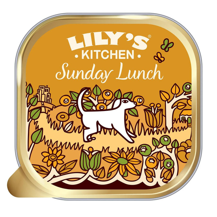 Lilys Küche Sonntag Mittagessen für Hunde 150g
