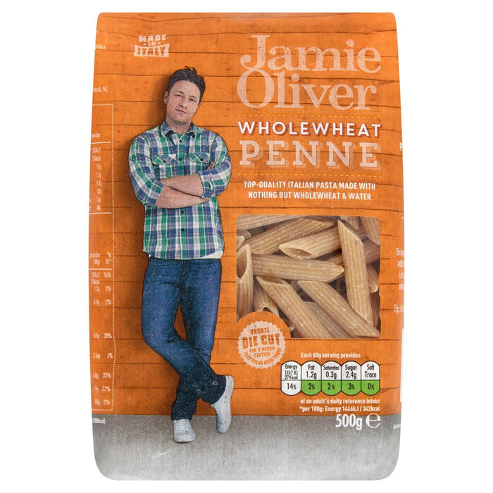Jamie Oliver Whole Wheat Penne 500G