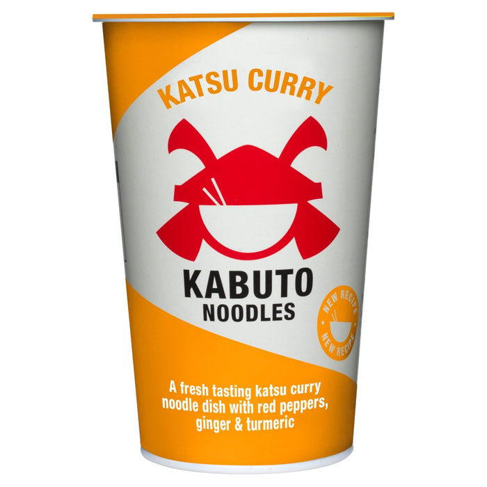 Kabuto Nudeln Katsu Curry 85G