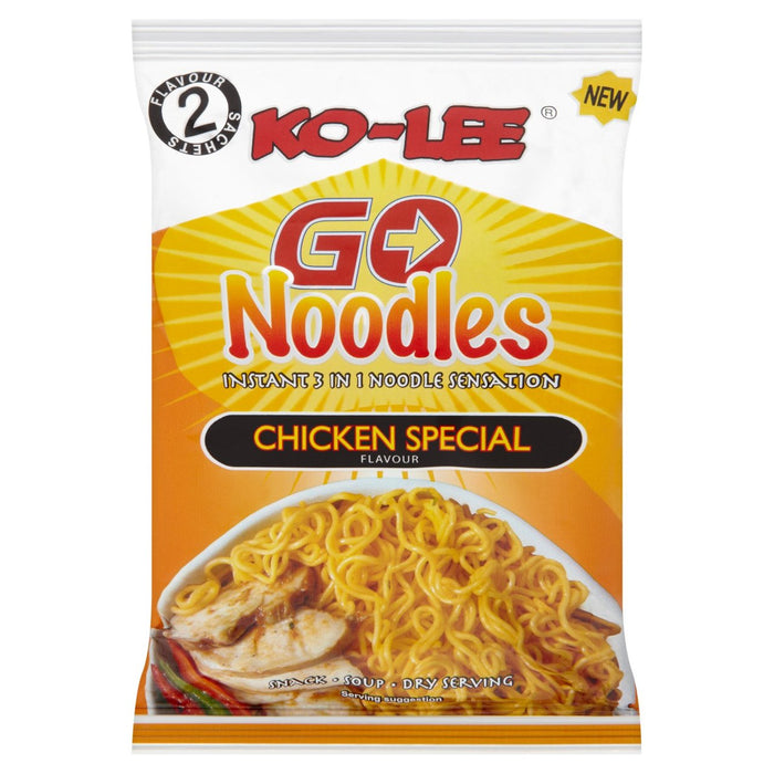 Ko Lee Go Noodles Fideos de pollo Sabor Special 85G