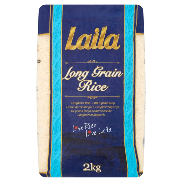 Riz long grain de Laila 2kg