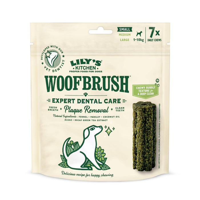 Lily's Kitchen Woofbrush All Natural Daily Dental Moche