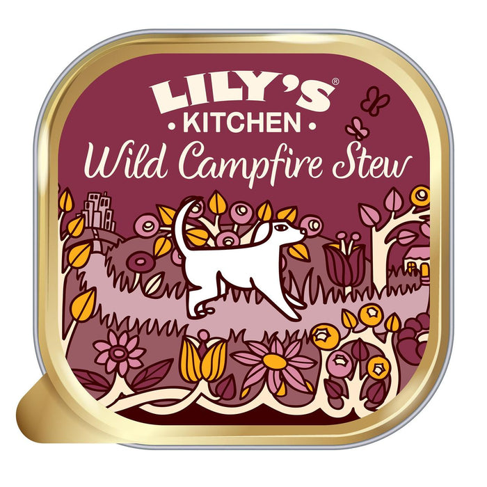Lily's Kitchen Wild Campfire Stew for Dogs 150g