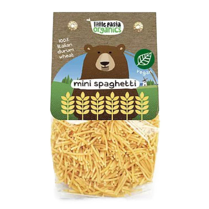 Little Pasta Organics Mini Spaghetti Baby Pasta 10 Monate+ 250g