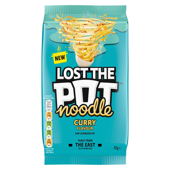 Perdió el Pot Noodle Curry 92G