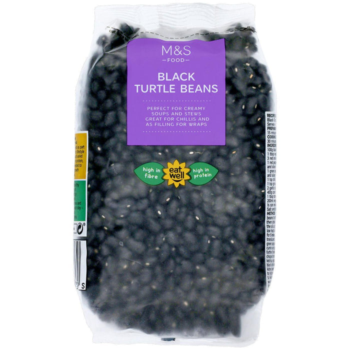 M&S Black Turtle Beans 500g