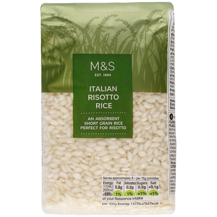 M & S Italienische Risotto -Reis 500g