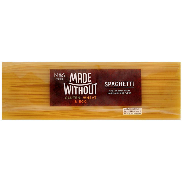 M & S ohne Spaghetti 500g gemacht
