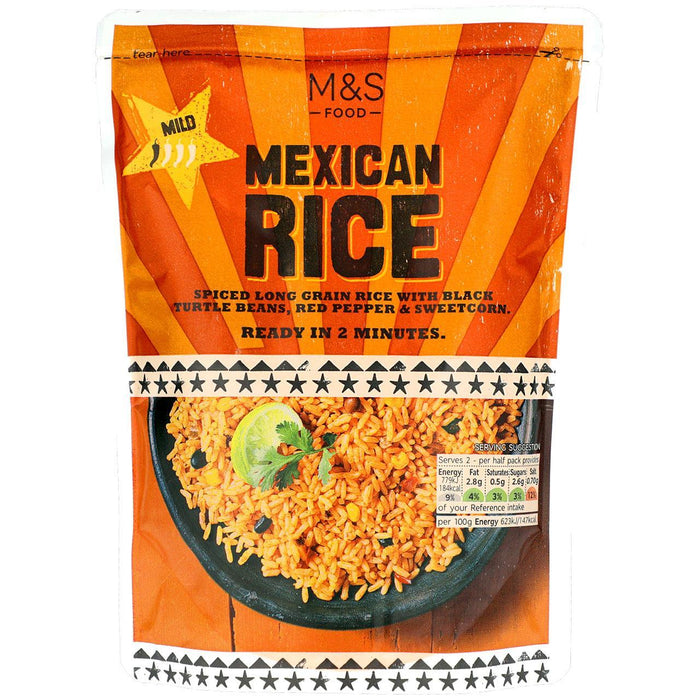M&S Mexican Rice 250g