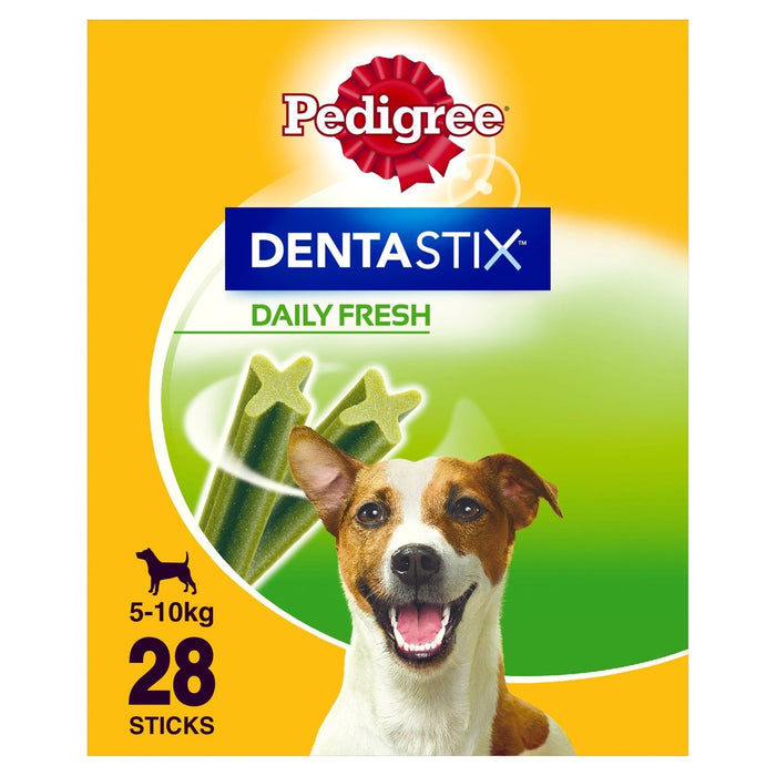 Pedigree dentastix frais tous les jours adultes petits chiens dentaires 28 x 16g