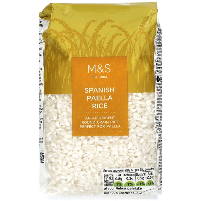 M & S Spanische Paella 500g