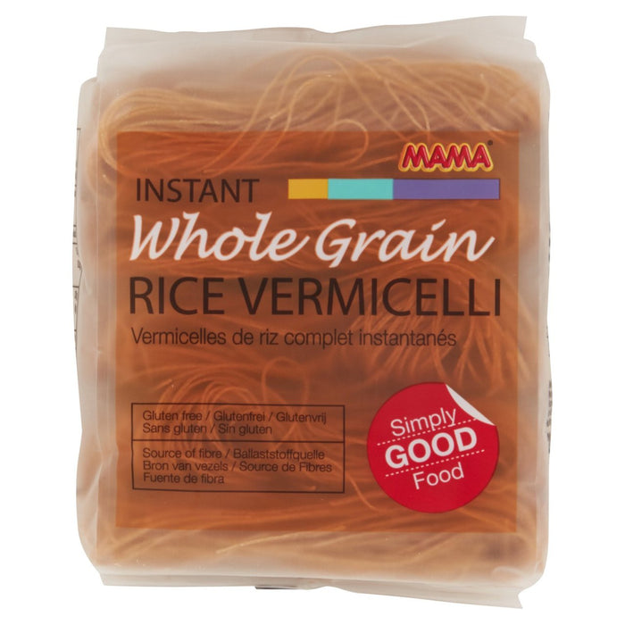 Mama Instant Whole Grain Rice Vermicelli Noodles 225G