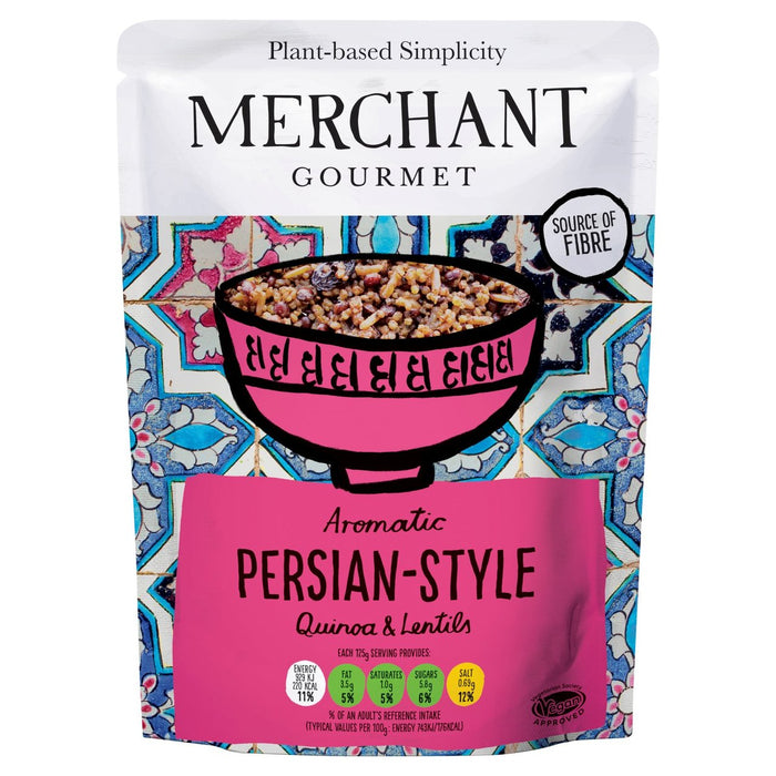 Marchand gourmand de style persan grains 250g