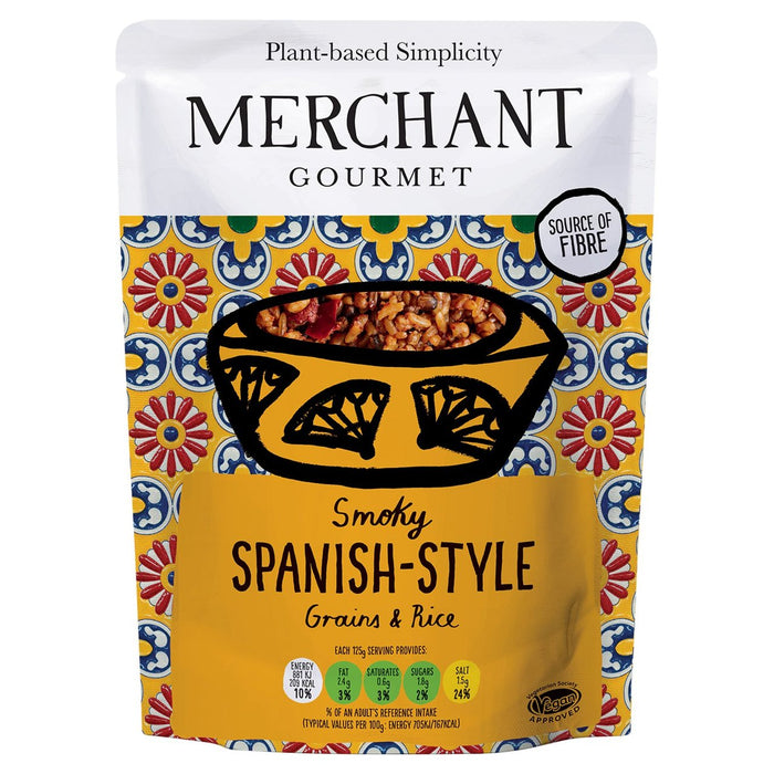 Merchant Gourmet Spanish Style Grains & Rice 250g