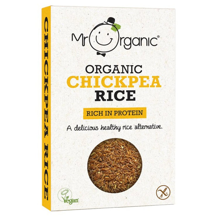 MR Proteína de garbanzos orgánica arroz 250g