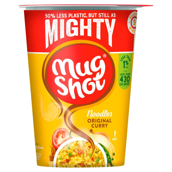 Backfoto Mighty Curry 110g