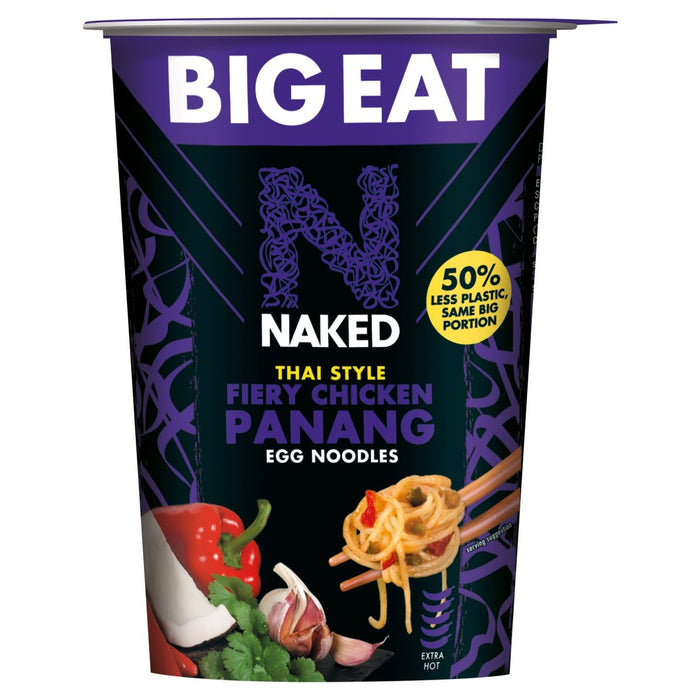Naked Noodle Chicken Panang 104g