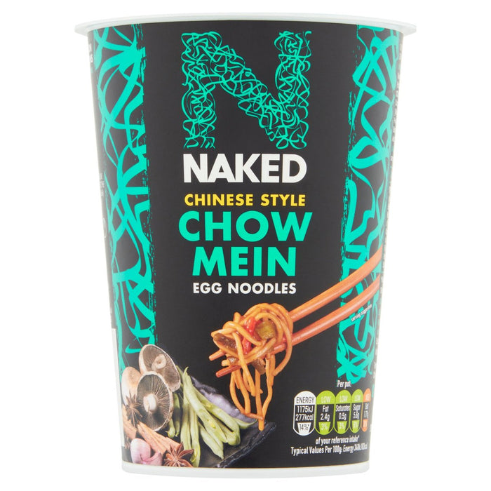 Nackter Nudel Chow Mein 78g