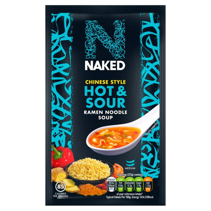 Naked Noodle Ramen Chinese Hot & Sour Soup 25g