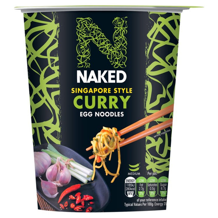 Naked Noodle Singapur Curry 78g