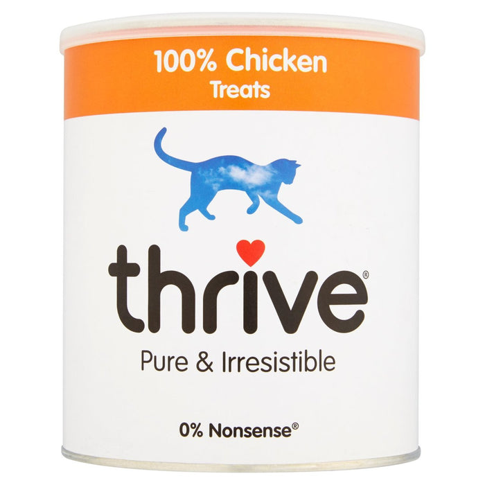 Thrive 100% Chicken Cat Treats MaxiTube 200g