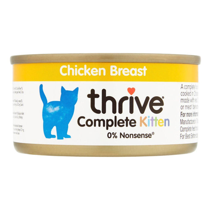 Thrive Complete Cat Aliments chaton Chicken Chicken 75g