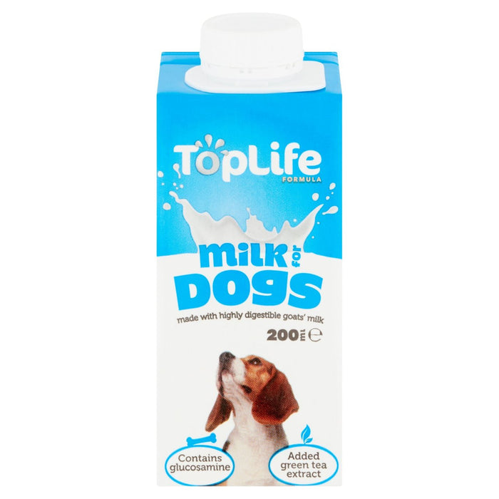 Toplife Goats Milk pour chiens 200 ml