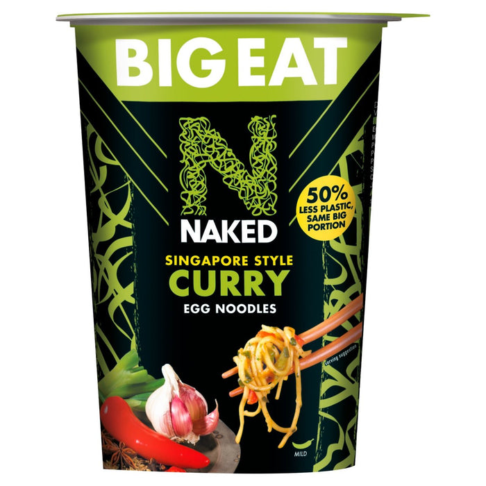 Naked Noodle Singapore Curry 104g