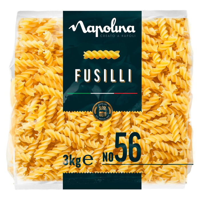 Napolina Fusilli Pasta 3kg