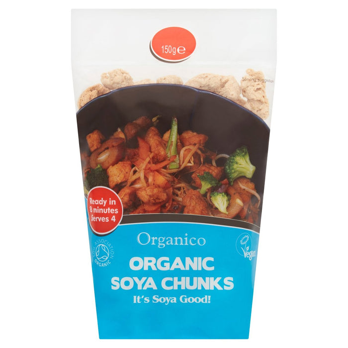 Organico es soja buena soja 150G