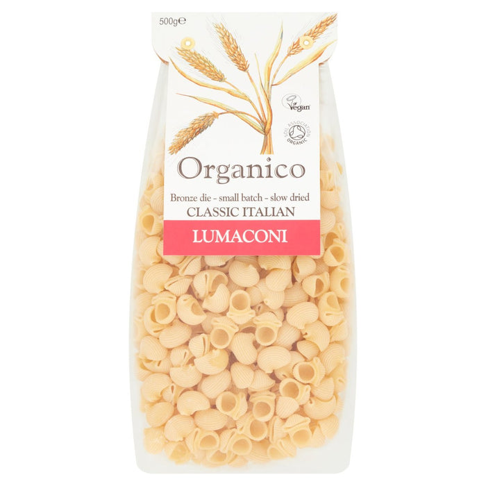 Organico Organic Lumaconi 500g