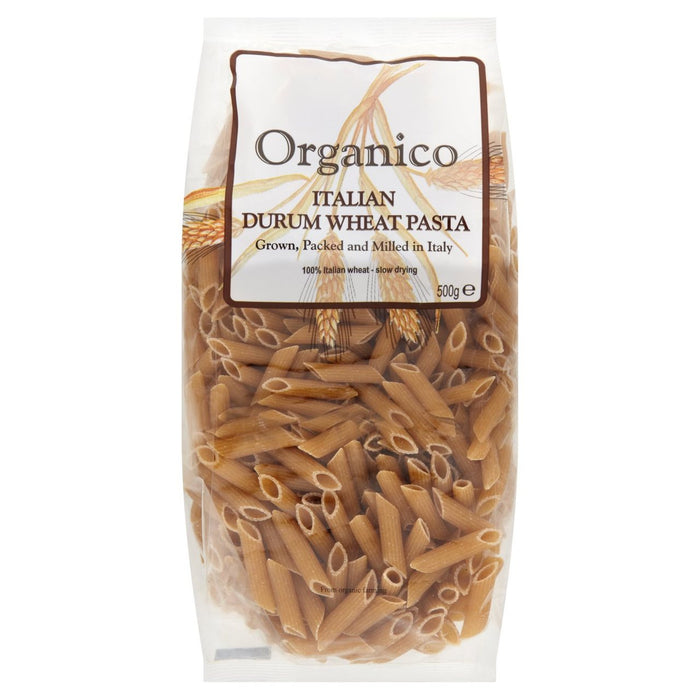 Organico Organic Wholewheat Penne 500g