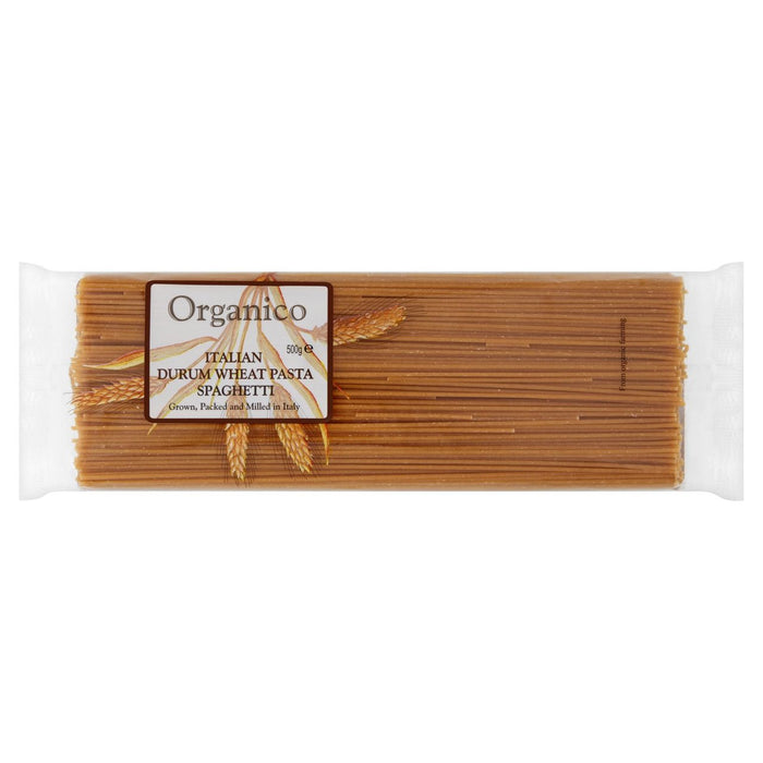 Organico Organic Wholewheat Spaghetti 500g