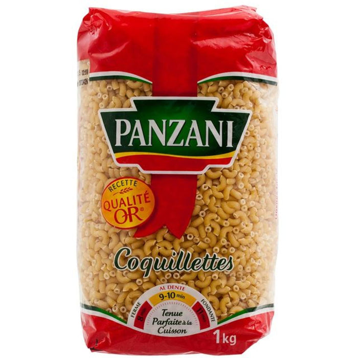 Pâtes Panzani Coquillettes 1kg