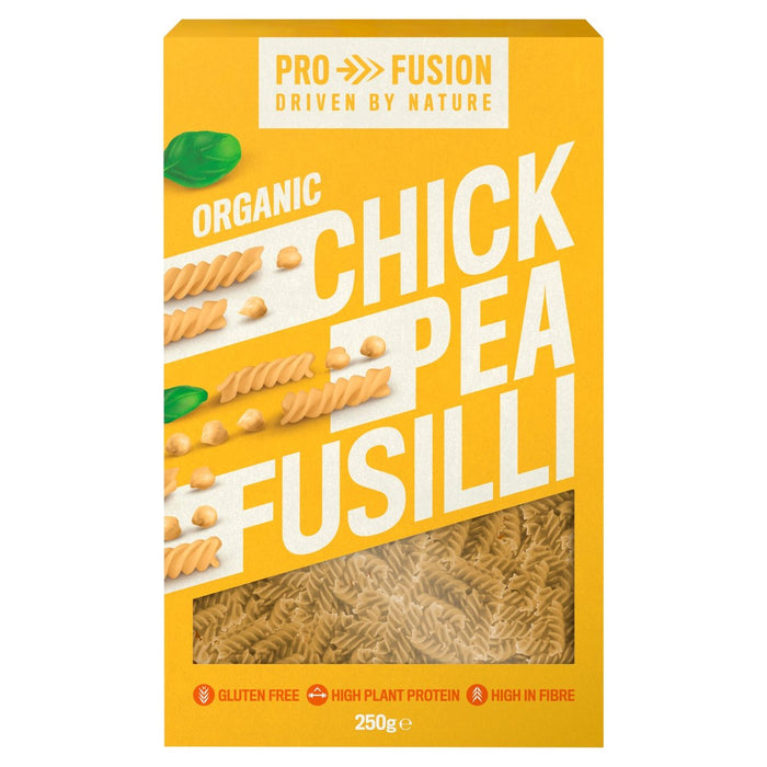 Profusion Organic Chickpea Fusilli 250g