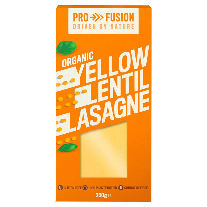 Profusion Organic Yellow Lentil Lasagne Sheets 250g